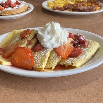 Ely’s Restaurant - Nutella Crepes Breakfast - Breakfast & Brunch Near Me - Henderson, Nevada Ely’s Restaurant - Nutella Crepes Breakfast - Breakfast & Brunch Near Me - Henderson, Nevada