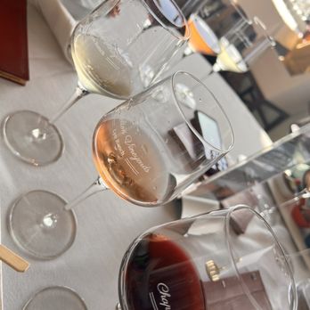 Chapelton Vineyards - Flight - Wineries Near Me - Washington, Texas Chapelton Vineyards - Flight - Wineries Near Me - Washington, Texas