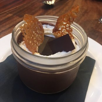 Au Comptoir - Chocolate mousse - French Near Me - Vancouver, British Columbia