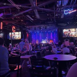 Knuckleheads - View from the back tables