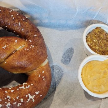 Schussboom Brewing - Pretzel, I enjoyed it. A bit doughy but would get again. - Breweries Near Me - Reno, Nevada Schussboom Brewing - Pretzel, I enjoyed it. A bit doughy but would get again. - Breweries Near Me - Reno, Nevada