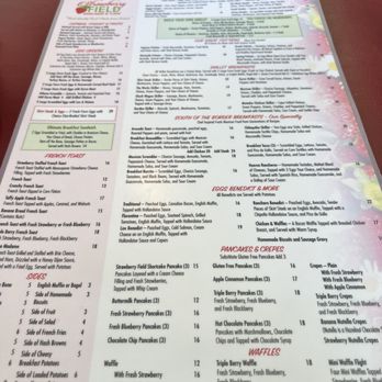 Strawberry Field Cafe - Breakfast & Brunch Near Me - Lincolnshire, Illinois Strawberry Field Cafe - Breakfast & Brunch Near Me - Lincolnshire, Illinois