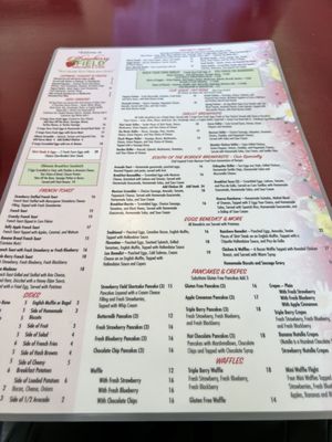Menu photo 3 Strawberry Field Cafe Lincolnshire, IL Menu photo 3 Strawberry Field Cafe Lincolnshire, IL