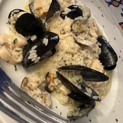 La Regina di Napoli - Seafood risotto