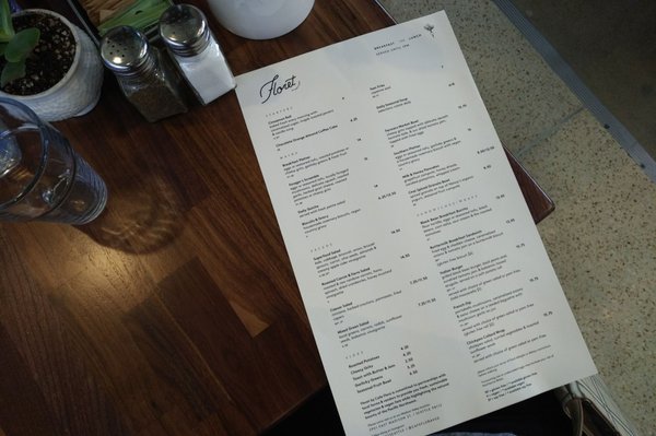 Floret - By Cafe Flora by null
