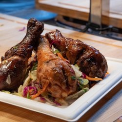 Diversion Amusements - Chicken Drummie Trio - Lemon Pepper, Jack Daniels BBQ & Habla Diablo Chipotle