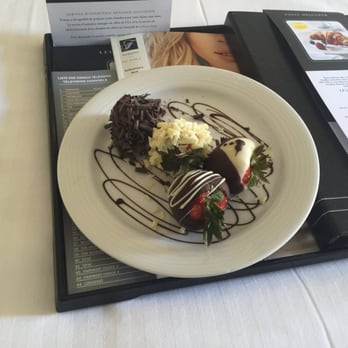 Fairmont Tremblant - Chocolate covered strawberries - Hotels Near Me - Mont Tremblant, Quebec