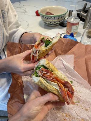 Yous Guys Sandwich Shop by null