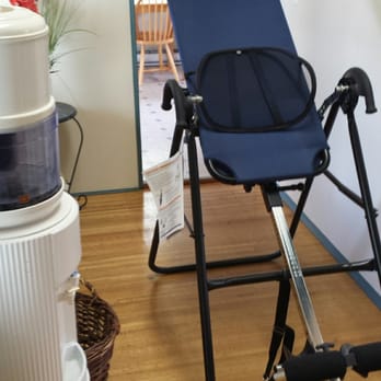Integrated Physiotherapy - Inversion table for spinal decompression at Integrated Physiotherapy in New West! - Physical Therapy Near Me - New Westminster, British Columbia Integrated Physiotherapy - Inversion table for spinal decompression at Integrated Physiotherapy in New West! - Physical Therapy Near Me - New Westminster, British Columbia