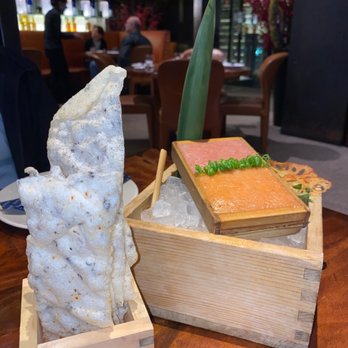 Zuma - Salmon/tuna tartare - Sushi Bars Near Me - New York, New York Zuma - Salmon/tuna tartare - Sushi Bars Near Me - New York, New York