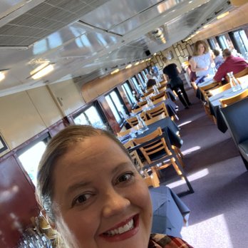 Green Mountain Railroad - Dining car - Tours Near Me
