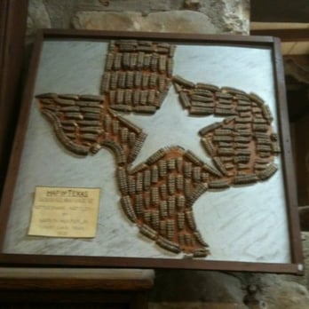 Frontier Times Museum - State of Texas made of snake rattles. - Museums Near Me - Bandera, Texas