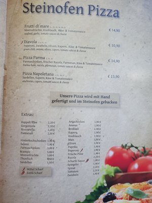 Menu photo 4 Restaurant Bel Mondo Bremerhaven, HB Menu photo 4 Restaurant Bel Mondo Bremerhaven, HB