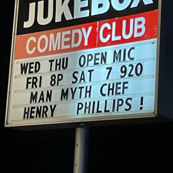 Jukebox Comedy Club - Comedy Clubs Near Me - Peoria, Illinois
