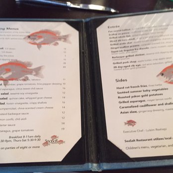 SeaSalt - Seafood Near Me - Cape May, New Jersey
