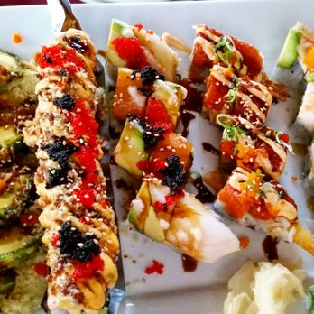 Osaka Sushi - Delicious sushi including avalanche roll, ichiban roll, oh baby roll. - Japanese Near Me - Denver, Colorado