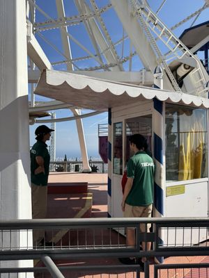 Tibidabo Amusement Park by null