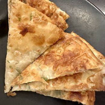 Wasabi Bistro - Green Onion Pan Cake -- dry cardboard - Hot Pot Near Me - San Francisco, California Wasabi Bistro - Green Onion Pan Cake -- dry cardboard - Hot Pot Near Me - San Francisco, California