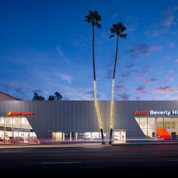 Audi Beverly Hills - Audi Beverly Hills - A Fletcher Jones Company - Car Dealers Near Me - Beverly Hills, California