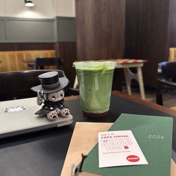 Asano - ichigo matcha - Cafes Near Me - New York, New York