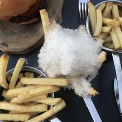 Lobstar - Lethal selection of fries here. Try the Parmesan option,