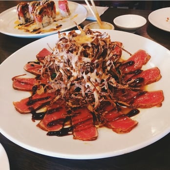 Masa Sushi - Cajun Tuna Crunch Onion. Yum! - Sushi Bars Near Me - Camarillo, California Masa Sushi - Cajun Tuna Crunch Onion. Yum! - Sushi Bars Near Me - Camarillo, California