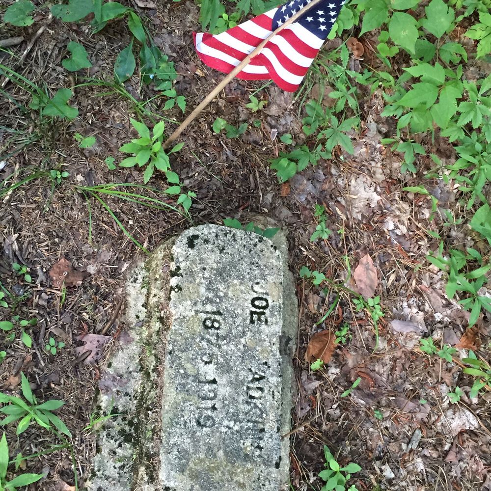 Morgan-Monroe State Forest - Recognizing vets at the Stepp Cemetery - Hiking Near Me - Martinsville, Indiana