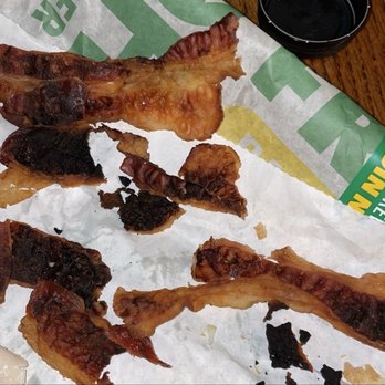 Subway - Burnt bacon - Sandwiches Near Me - Chatsworth, Georgia