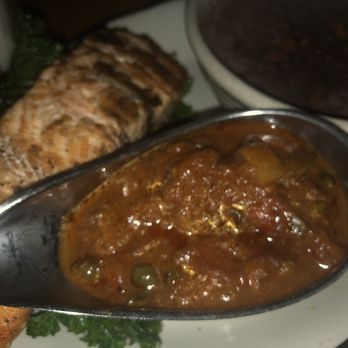 Cafe Rue Dix - Salmon Provenciale - French Near Me - Brooklyn, New York
