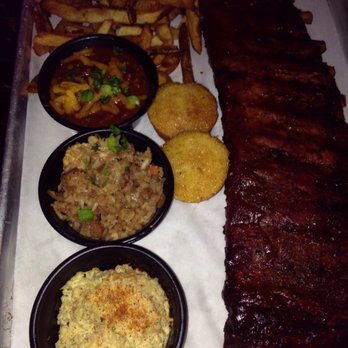 Dinosaur Bar-B-Que - Sweetheart deal with 4 sides - Barbeque Near Me - Brooklyn, New York Dinosaur Bar-B-Que - Sweetheart deal with 4 sides - Barbeque Near Me - Brooklyn, New York