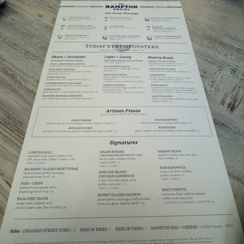 The Hampton Social - Denver - Menu - New American Near Me - Denver, Colorado The Hampton Social - Denver - Menu - New American Near Me - Denver, Colorado