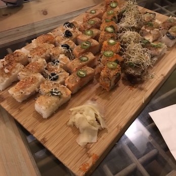 Green Leaf Sushi - Aburi combo - Sushi Bars Near Me - Vancouver, British Columbia