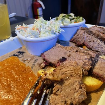 Firefly's BBQ - Brisket, cucumber salad, coleslaw - Barbeque Near Me - Marlborough, Massachusetts Firefly's BBQ - Brisket, cucumber salad, coleslaw - Barbeque Near Me - Marlborough, Massachusetts