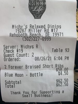 Michy's Relaxed Dining by null