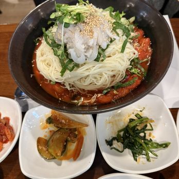 Venice Beach - Too sweet rice noodle dish which has thinly sliced Gwangeo Hwe: Halibut Sashimi Korean Style $30.99 (2025) - Seafood Near Me - Buena Park, California Venice Beach - Too sweet rice noodle dish which has thinly sliced Gwangeo Hwe: Halibut Sashimi Korean Style $30.99 (2025) - Seafood Near Me - Buena Park, California