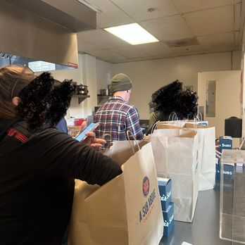 Jersey Mike's Subs - Our large order of Jersey Mikes lunch boxes! - Sandwiches Near Me - Glendale, California