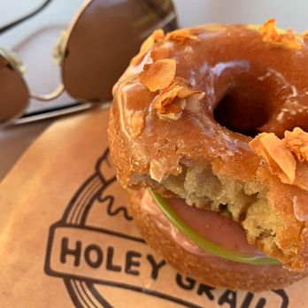 Holey Grail Donuts - So I have yet to find Excalibur, but I discovered Holey Grail! I tried the REINCARNATION & STRAWBERRY FIELDS (FOREVER)... - Donuts Near Me - Honolulu, Hawaii Holey Grail Donuts - So I have yet to find Excalibur, but I discovered Holey Grail! I tried the REINCARNATION & STRAWBERRY FIELDS (FOREVER)... - Donuts Near Me - Honolulu, Hawaii