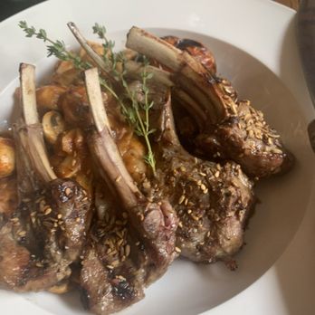 Black & Caspian - Delicious Lamb Chops - Mediterranean Near Me - Chicago, Illinois Black & Caspian - Delicious Lamb Chops - Mediterranean Near Me - Chicago, Illinois