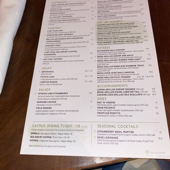 Seasons 52 - Menú - New American Near Me - Sunrise, Florida Seasons 52 - Menú - New American Near Me - Sunrise, Florida