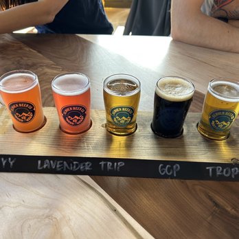 Denver Beer Co. Lowry - My inaugural flight - I'll be back for another soon - Breweries Near Me - Denver, Colorado