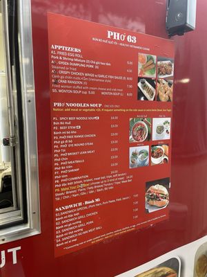 Menu photo 4 Pho 63 Boba Tea Cafe Austin, TX