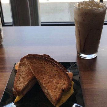 L3 Craft Coffee - Breakfast sandwhich and Frappe with chocolate - Coffee & Tea Near Me - Cypress, Texas L3 Craft Coffee - Breakfast sandwhich and Frappe with chocolate - Coffee & Tea Near Me - Cypress, Texas