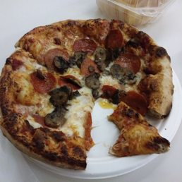 Mushroom Pizza