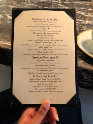 Menu photo 3 Equinox on 19th Washington, DC, DC Menu photo 3 Equinox on 19th Washington, DC, DC