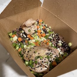 Chicken bowl Chicken bowl