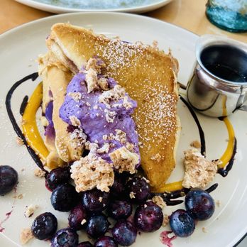 Toast Kitchen & Bakery - Ube French Toast - Breakfast & Brunch Near Me - Tustin, California Toast Kitchen & Bakery - Ube French Toast - Breakfast & Brunch Near Me - Tustin, California