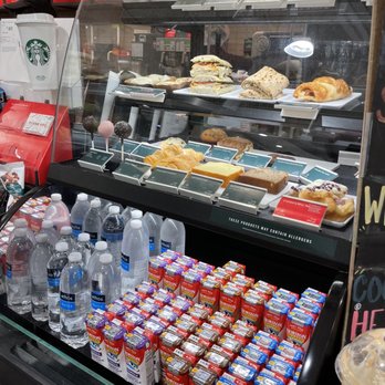 Starbucks - a display of drinks and pastries - Coffee & Tea Near Me - Charlotte, North Carolina