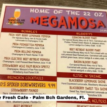 Berry Fresh Cafe - Berry Fresh Café in Palm Beach Gardens, Florida - Breakfast & Brunch Near Me - Palm Beach Gardens, Florida