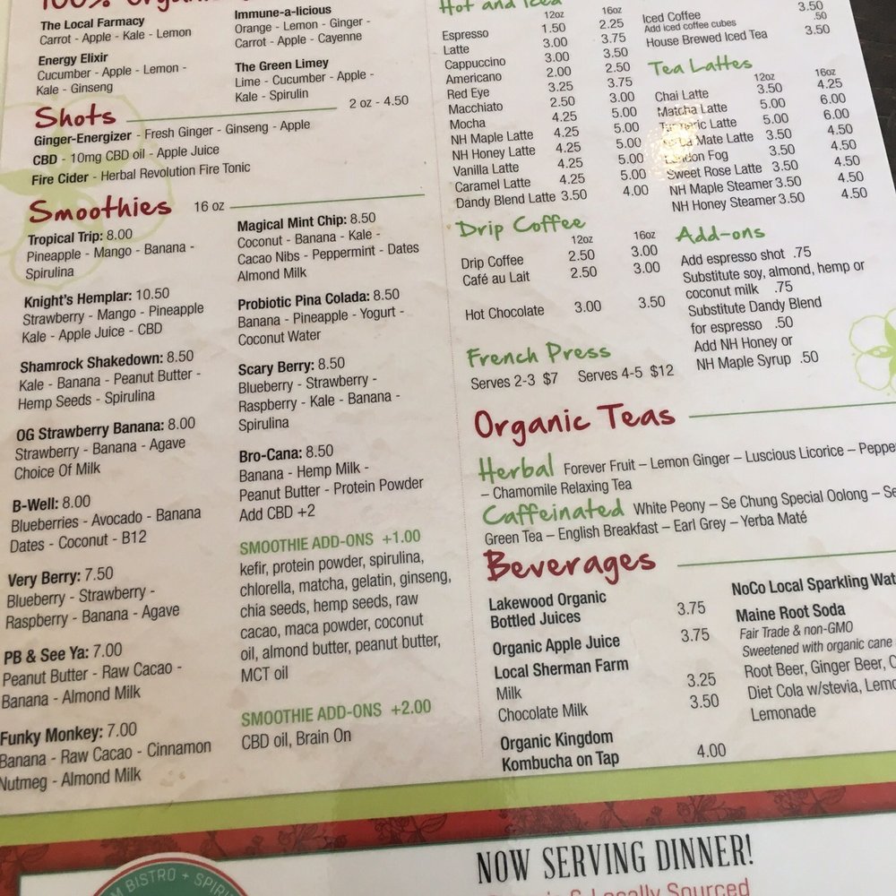 Table and Tonic - Menu - New American Near Me - Conway, New Hampshire Table and Tonic - Menu - New American Near Me - Conway, New Hampshire