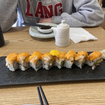Tom Sushi - Filthy Magma Roll - Sushi Bars Near Me - Vancouver, British Columbia